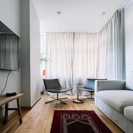 公寓 Stylish 2-bedroom In The Heart Of 华沙